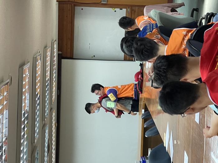 消防自衛編組演練圖片