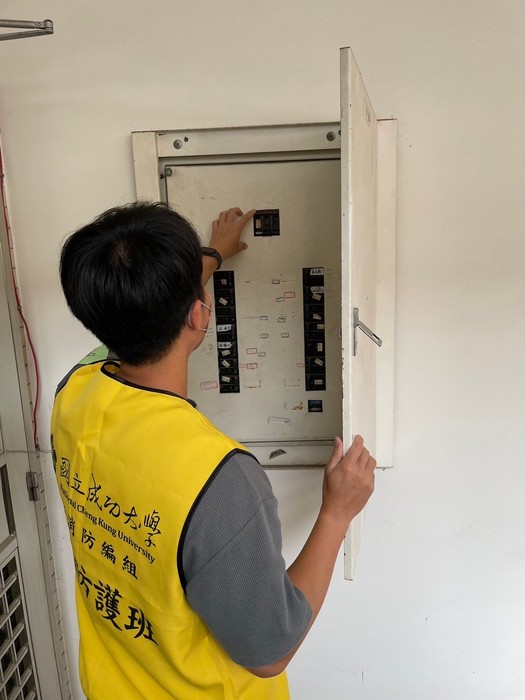 消防自衛編組演練圖片
